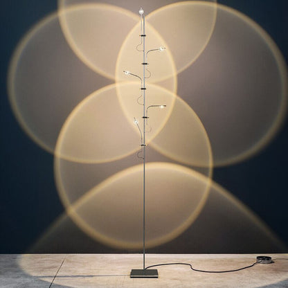Luxury Nordic LED Floor Lamp - Sunset Floor Lamp