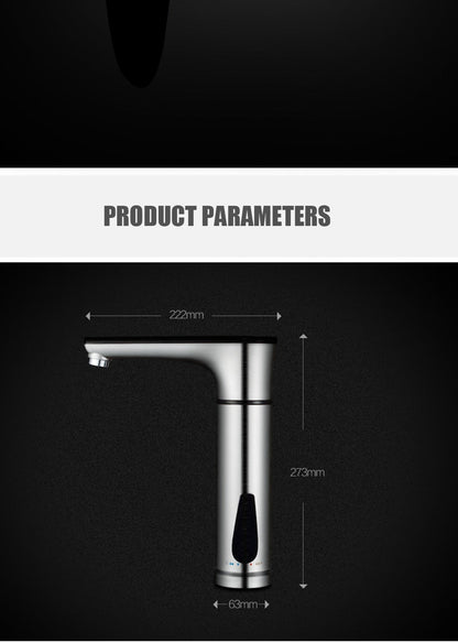 Instant Water Heater Faucet