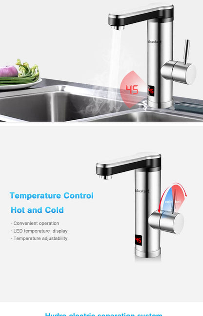 Instant Water Heater Faucet