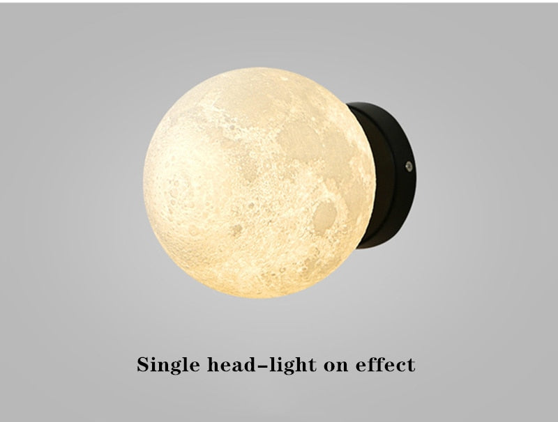 3D Printing Moon Floor Lamp