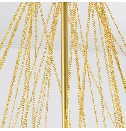 Bubble Glass Chandelier Frosted Glass