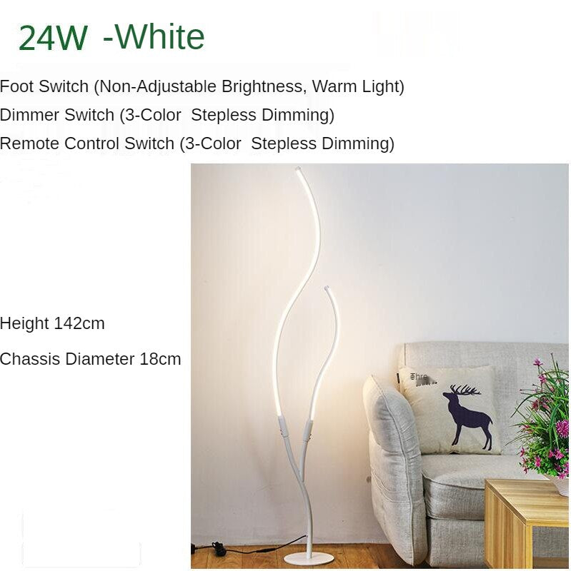 Modern Tree Led Floor Lamp
