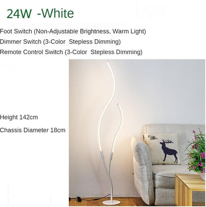 Modern Tree Led Floor Lamp