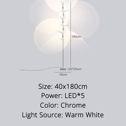 Luxury Nordic LED Floor Lamp - Sunset Floor Lamp