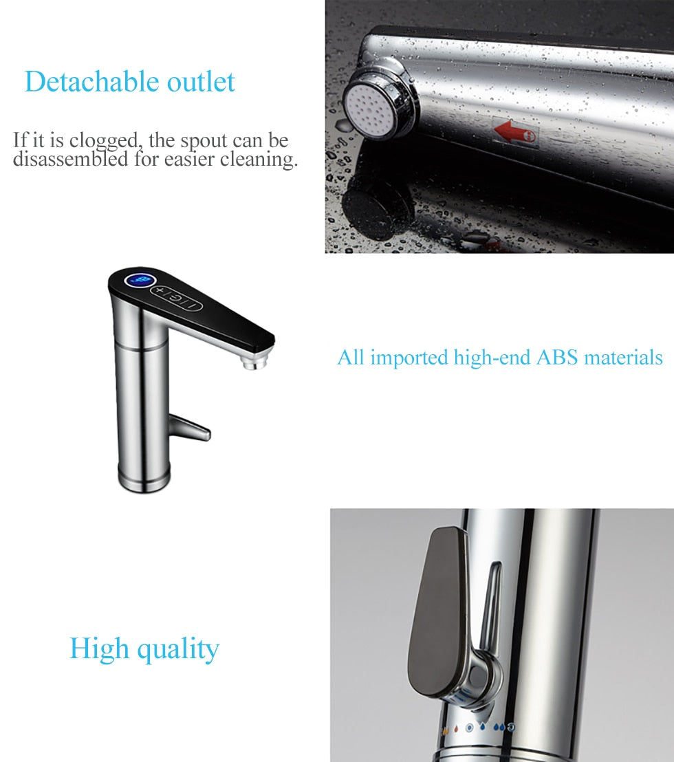 Instant Water Heater Faucet