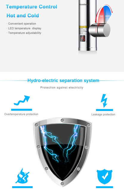 Instant Water Heater Faucet