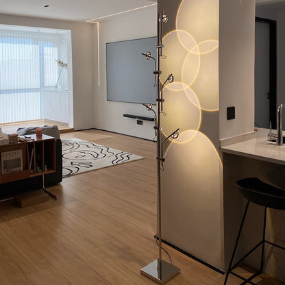 Luxury Nordic LED Floor Lamp - Sunset Floor Lamp