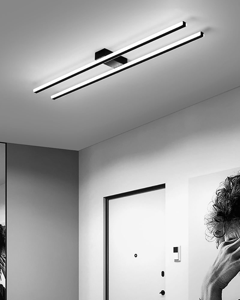 Hallway Corridor Staircase Nordic Lamp Long LED Ceiling Lights