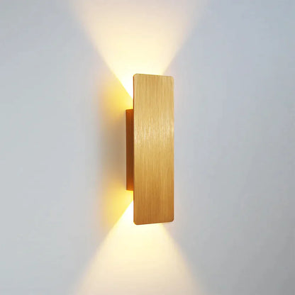Modern Aluminum LED Indoor Wall Lamp