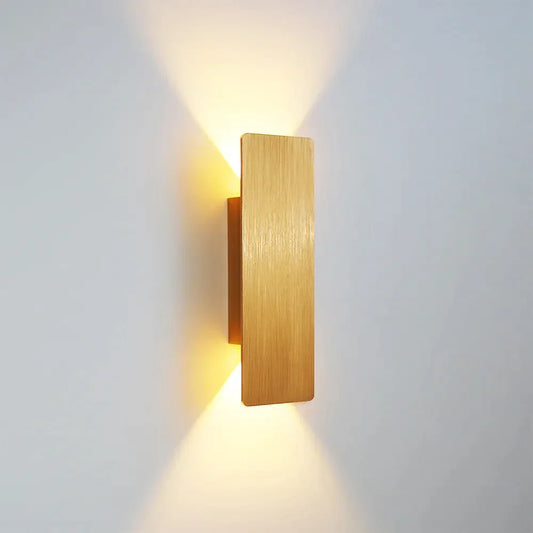Modern Aluminum LED Indoor Wall Lamp