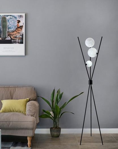 3D Printing Moon Floor Lamp