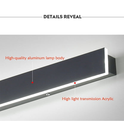 Waterproof Aluminum Outdoor LED Wall Lamp IP65