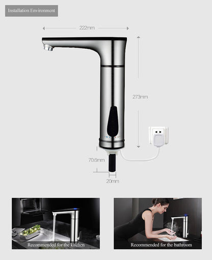 Instant Water Heater Faucet