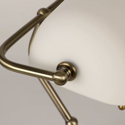 Vintage Banker Table Lamp on Sale