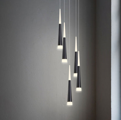 Stair Hallway Led Nordic Chandelier on Sale