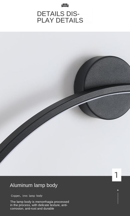 Minimalist Nordic Wall Lamp on Sale