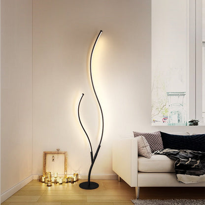 Modern Tree Led Floor Lamp