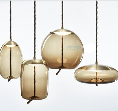 Modern Led Metal Pendant Lights