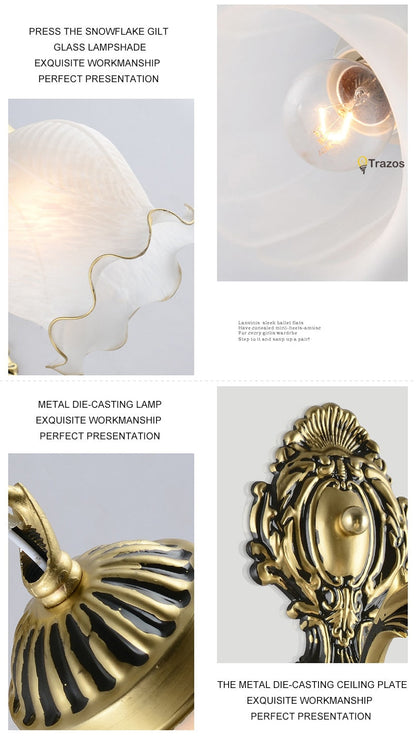 Retro Led Wall Lamps For Bedroom Bedside