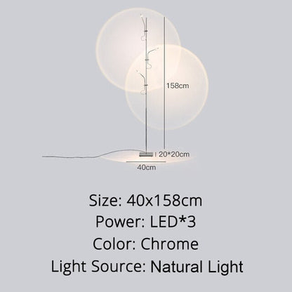 Luxury Nordic LED Floor Lamp - Sunset Floor Lamp