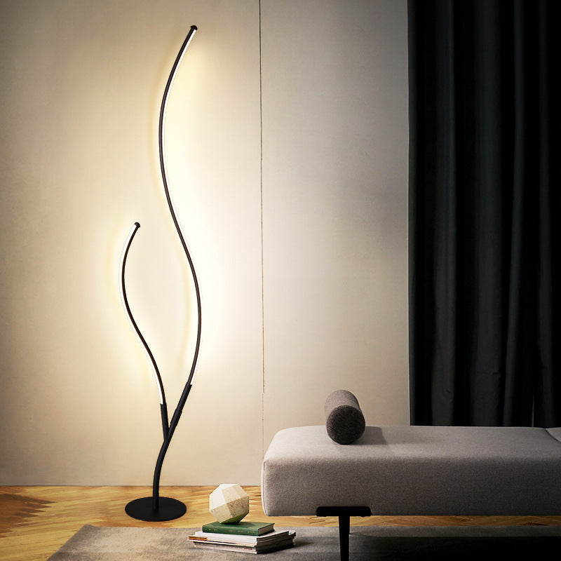 Modern Tree Led Floor Lamp