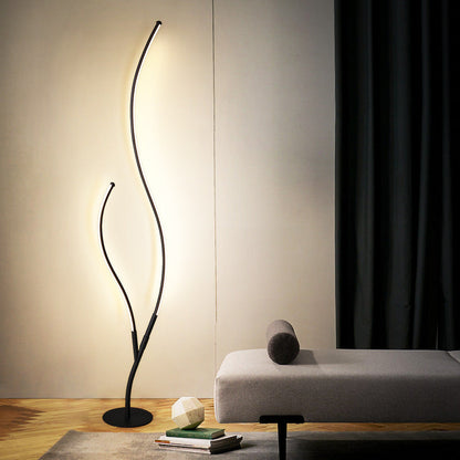 Modern Tree Led Floor Lamp