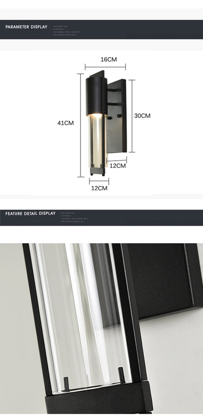 Waterproof Outdoor Retro LED Wall Lighting Vintage