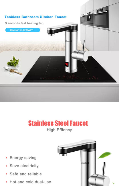 Instant Water Heater Faucet