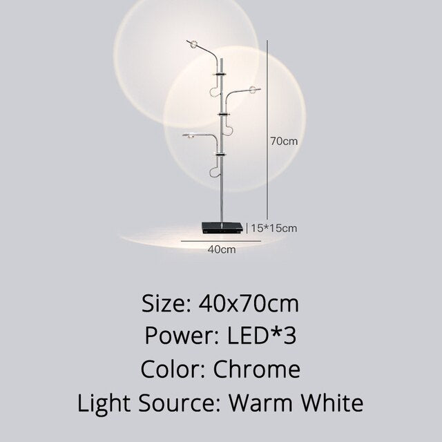 Luxury Nordic LED Floor Lamp - Sunset Floor Lamp