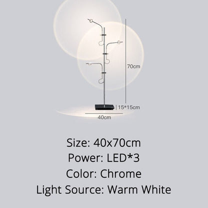 Luxury Nordic LED Floor Lamp - Sunset Floor Lamp