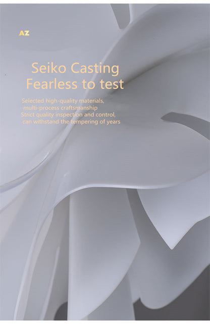 Petals Design Ceiling Bedroom Modern LED Chandelier on Sale