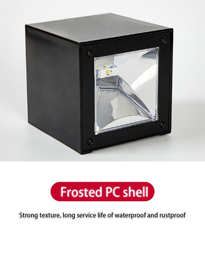 LED Wall Lamp Solar Light Sunlight Sensor IP65 Waterproof