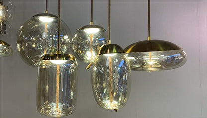 Modern Led Metal Pendant Lights