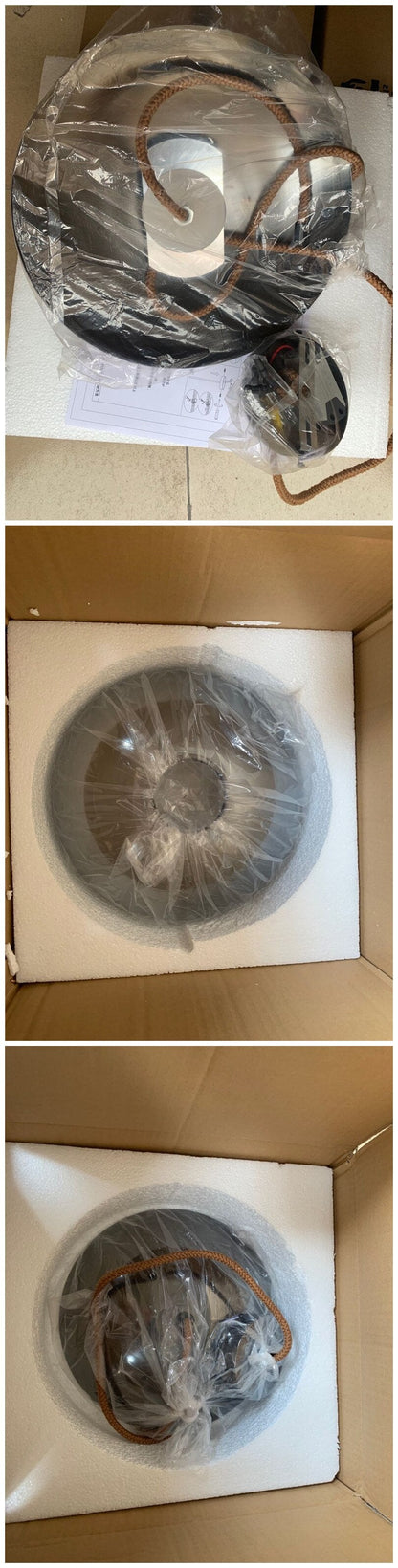 Modern Led Metal Pendant Lights