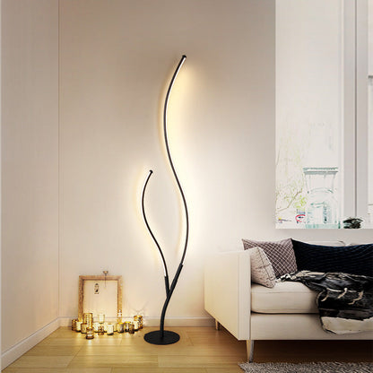 Modern Tree Led Floor Lamp