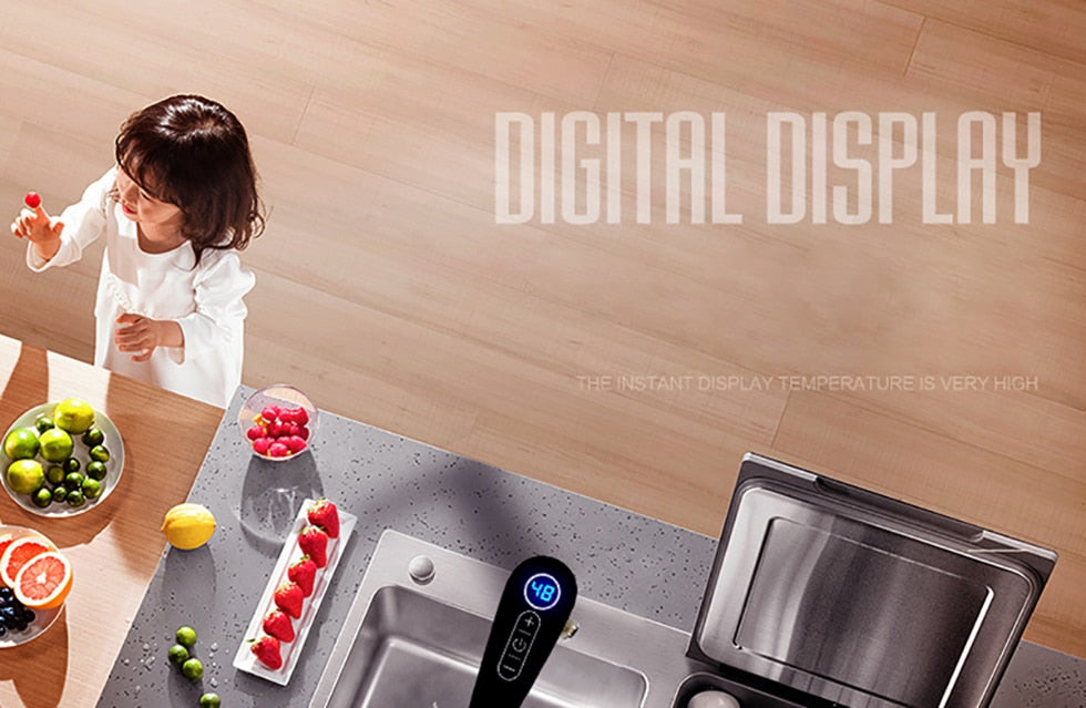 Instant Water Heater Faucet