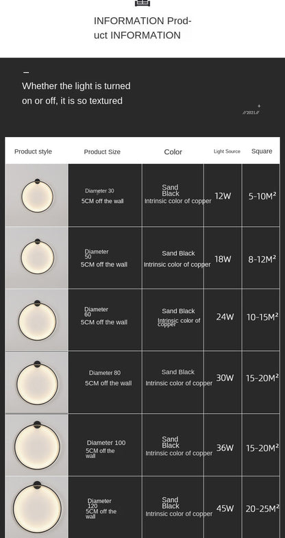 Minimalist Nordic Wall Lamp on Sale