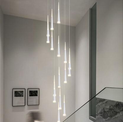 Stair Hallway Led Nordic Chandelier on Sale