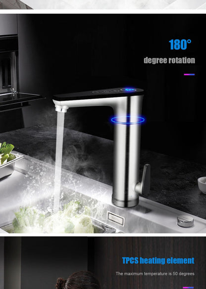 Instant Water Heater Faucet