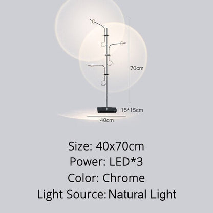 Luxury Nordic LED Floor Lamp - Sunset Floor Lamp