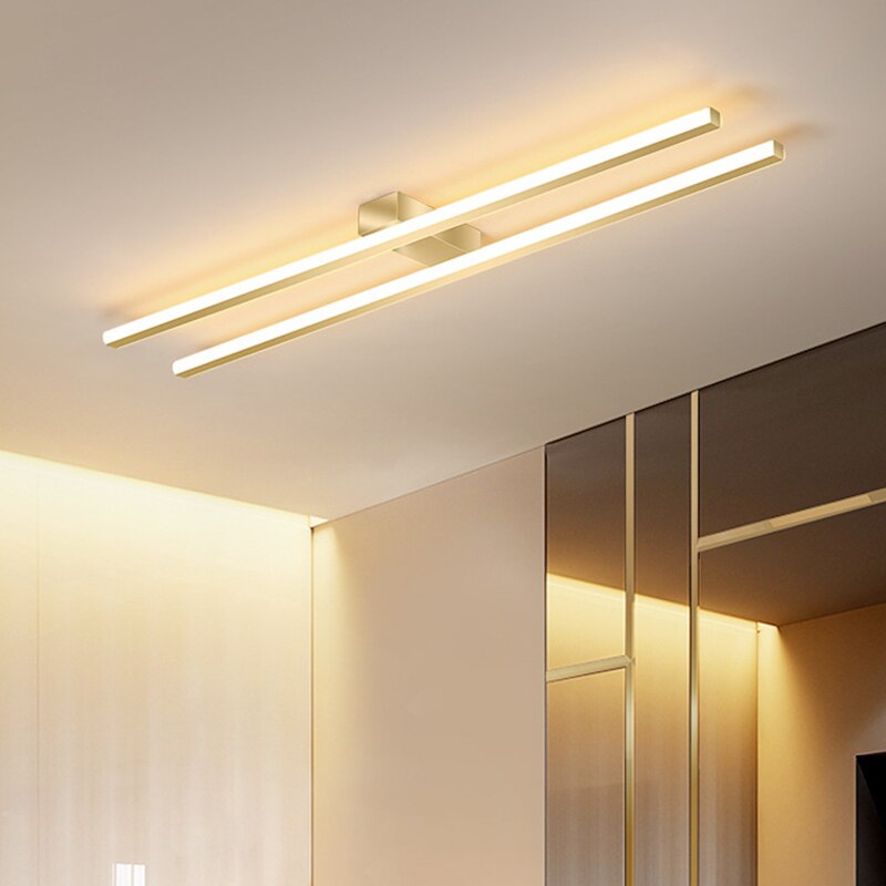 Hallway Corridor Staircase Nordic Lamp Long LED Ceiling Lights