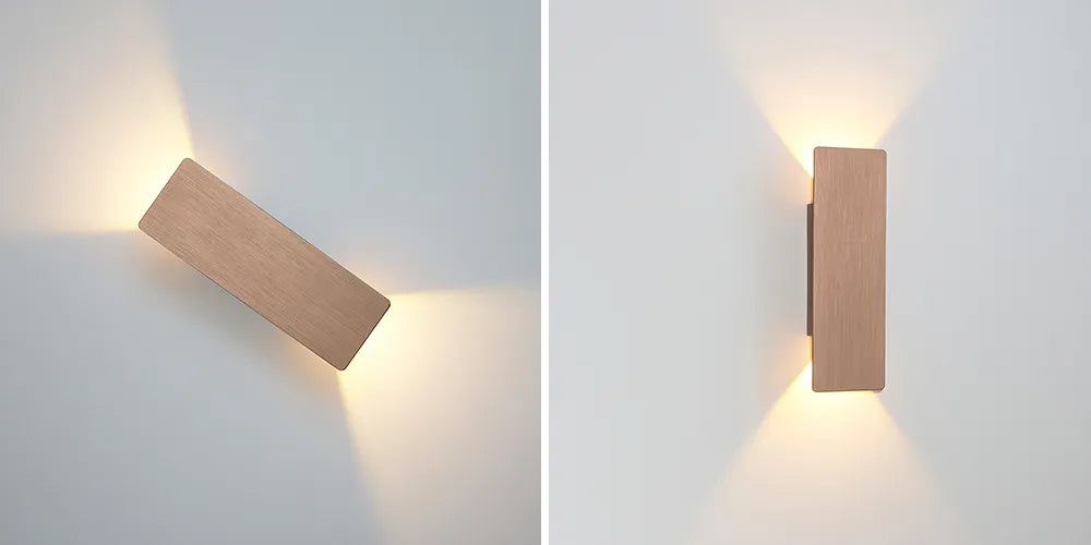 Modern Aluminum LED Indoor Wall Lamp