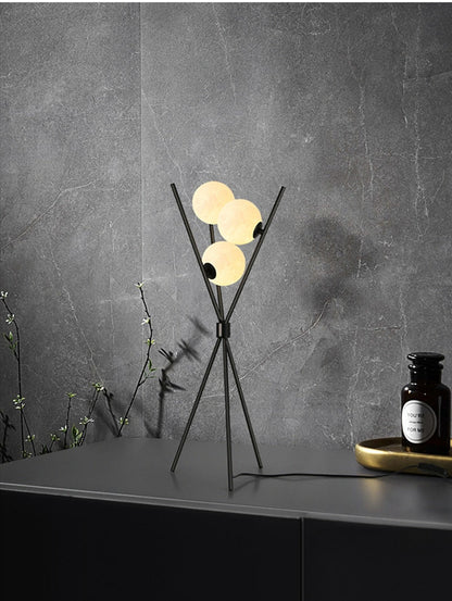 3D Printing Moon Floor Lamp