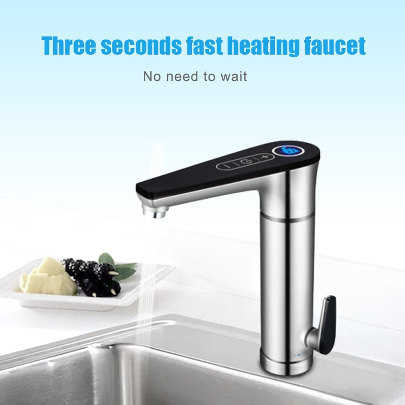 Instant Water Heater Faucet
