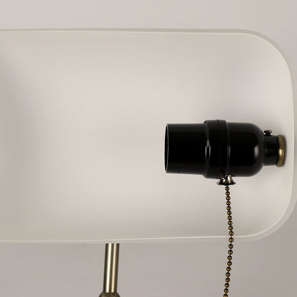 Vintage Banker Table Lamp on Sale