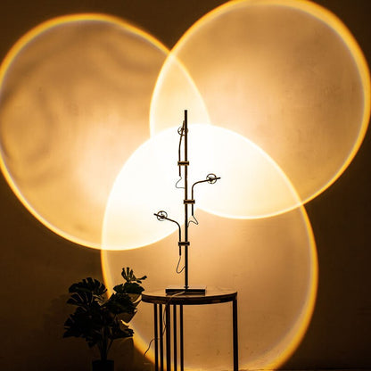 Luxury Nordic LED Floor Lamp - Sunset Floor Lamp