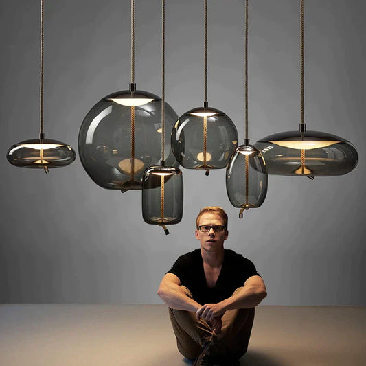 Modern Led Metal Pendant Lights