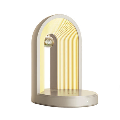 Atmosphere Desk Lamp With Wireless Charger & Bluetooth Speaker