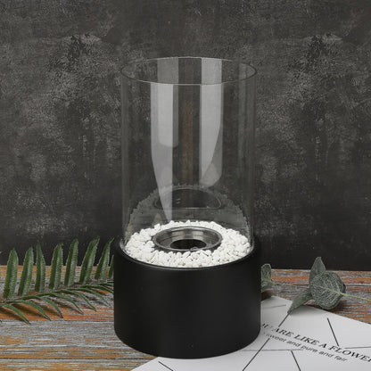 Tabletop Fireplace Everlasting Flame™ Oil Lamp