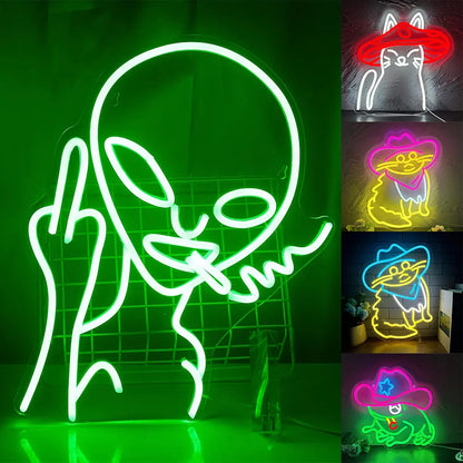 LED Neon Night Lights